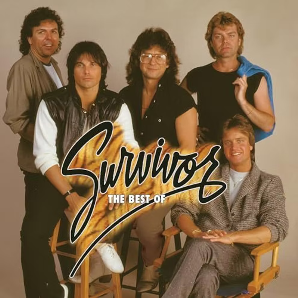 SURVIVOR - Best Of Survivor (Black/Blue Swirl Vinyl) (+Poster)