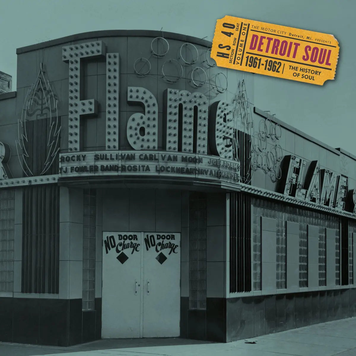 Various Artists - Detroit Soul 1961-1962