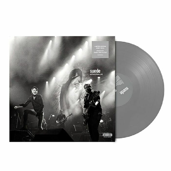Suede - Autofiction: Live [Grey Vinyl] (RSD 2024) (ONE PER PERSON)