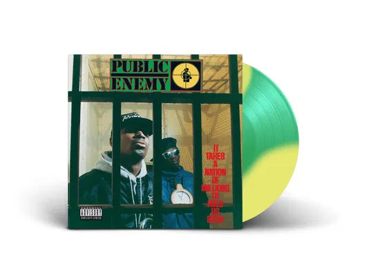 Public Enemy - It Takes A Nation Of Millions (Yellow And Green Vinyl)