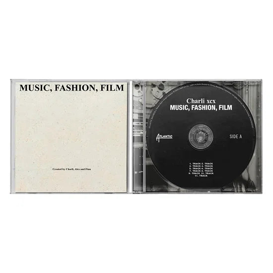 Charli XCX - Music, Fashion, Film (CD)