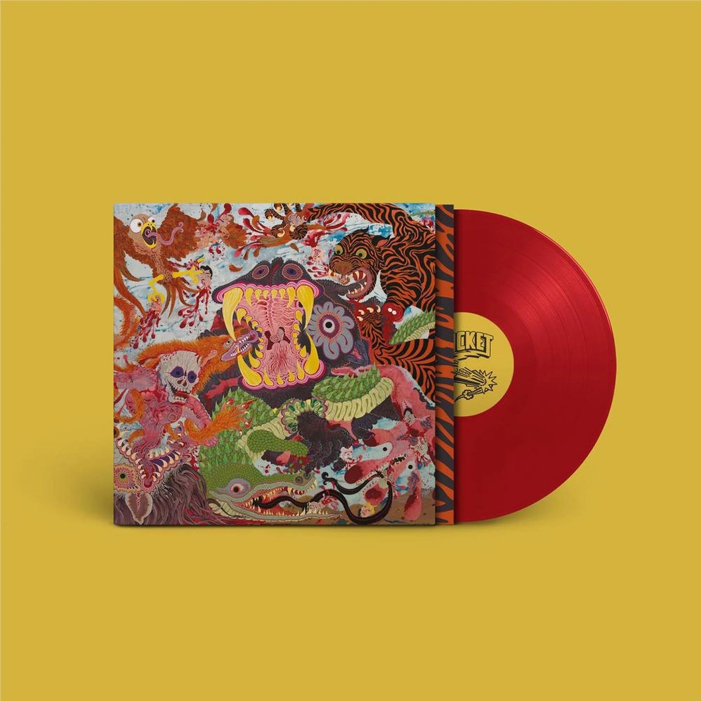 PIGS PIGS PIGS PIGS PIGS PIGS PIGS - Death Hilarious (Red Vinyl)