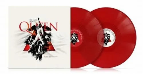 VARIOUS ARTISTS - The Many Faces Of Queen (Transparent Red Vinyl)