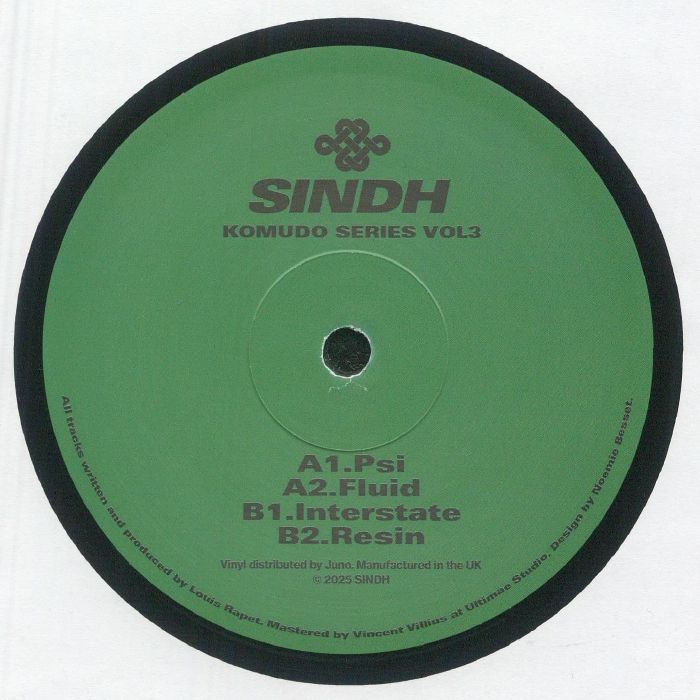 SINDH - Komudo Series Vol 3 Sindh