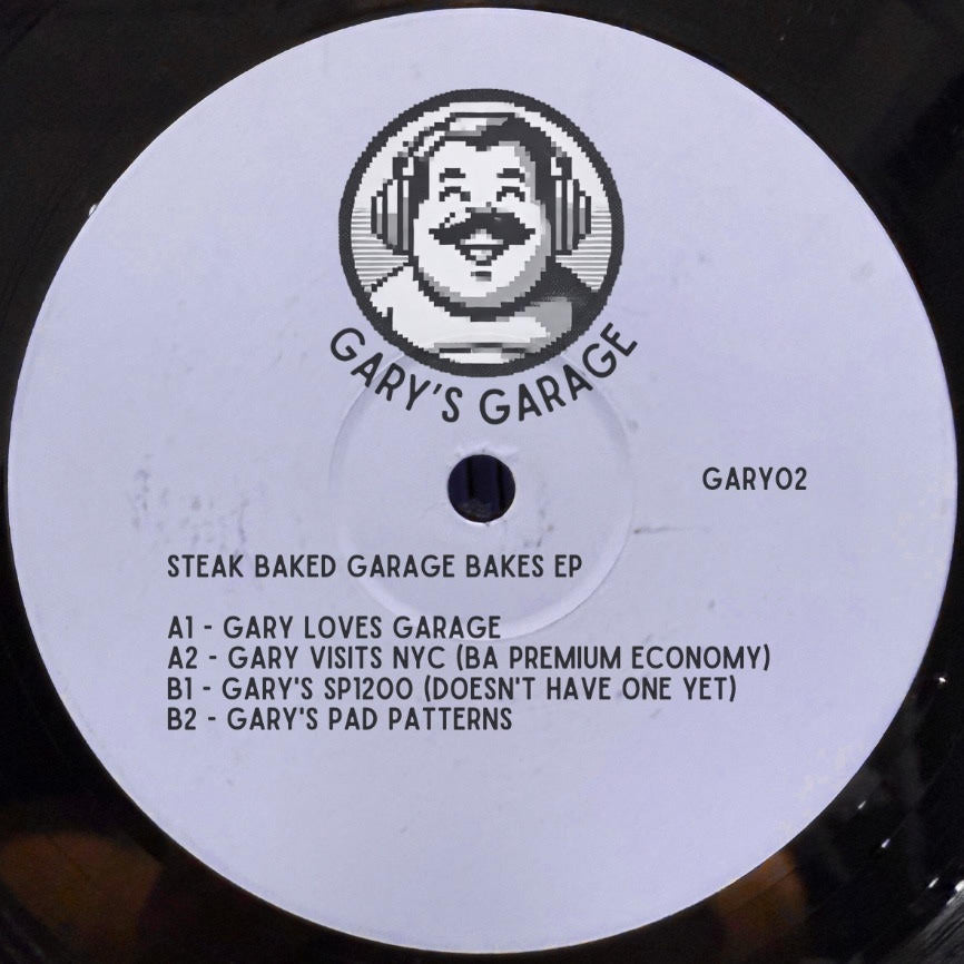 Gary´s Steak Baked Garage Bakes EP
