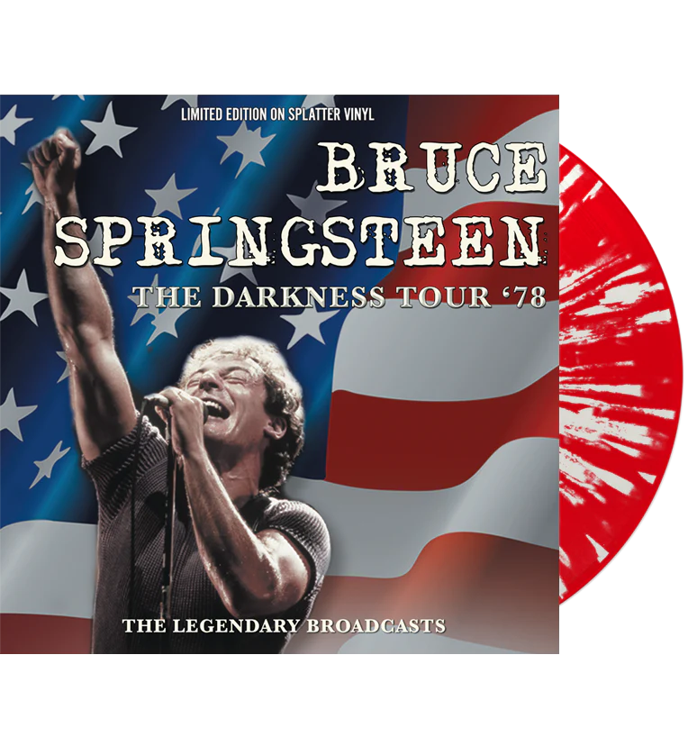 BRUCE SPRINGSTEEN - Darkness Tour '78 (Splatter Vinyl)