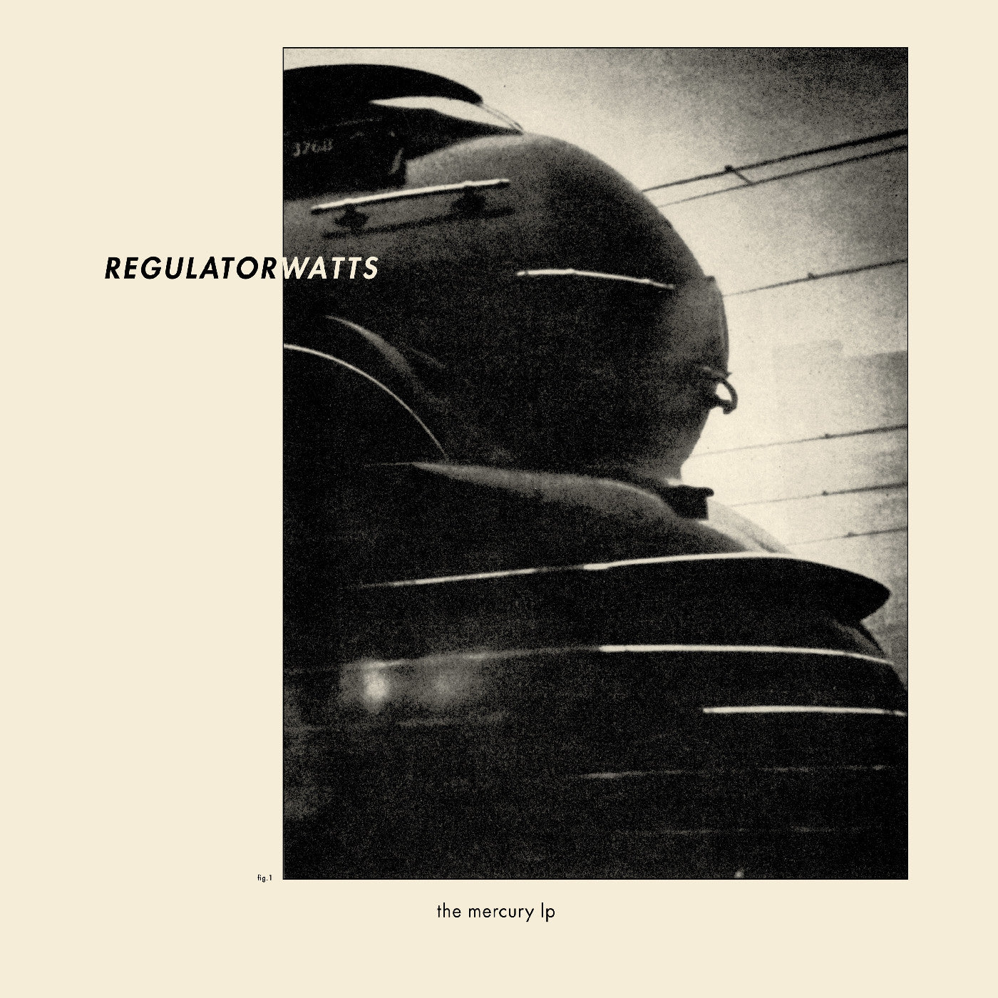 Regulator Watts - The Mercury LP (INDIE EXCLUSIVE, TRAIN SMOKE VINYL)