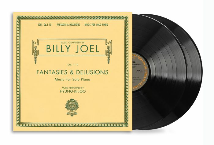 BILLY JOEL - FANTASIES & DELUSIONS