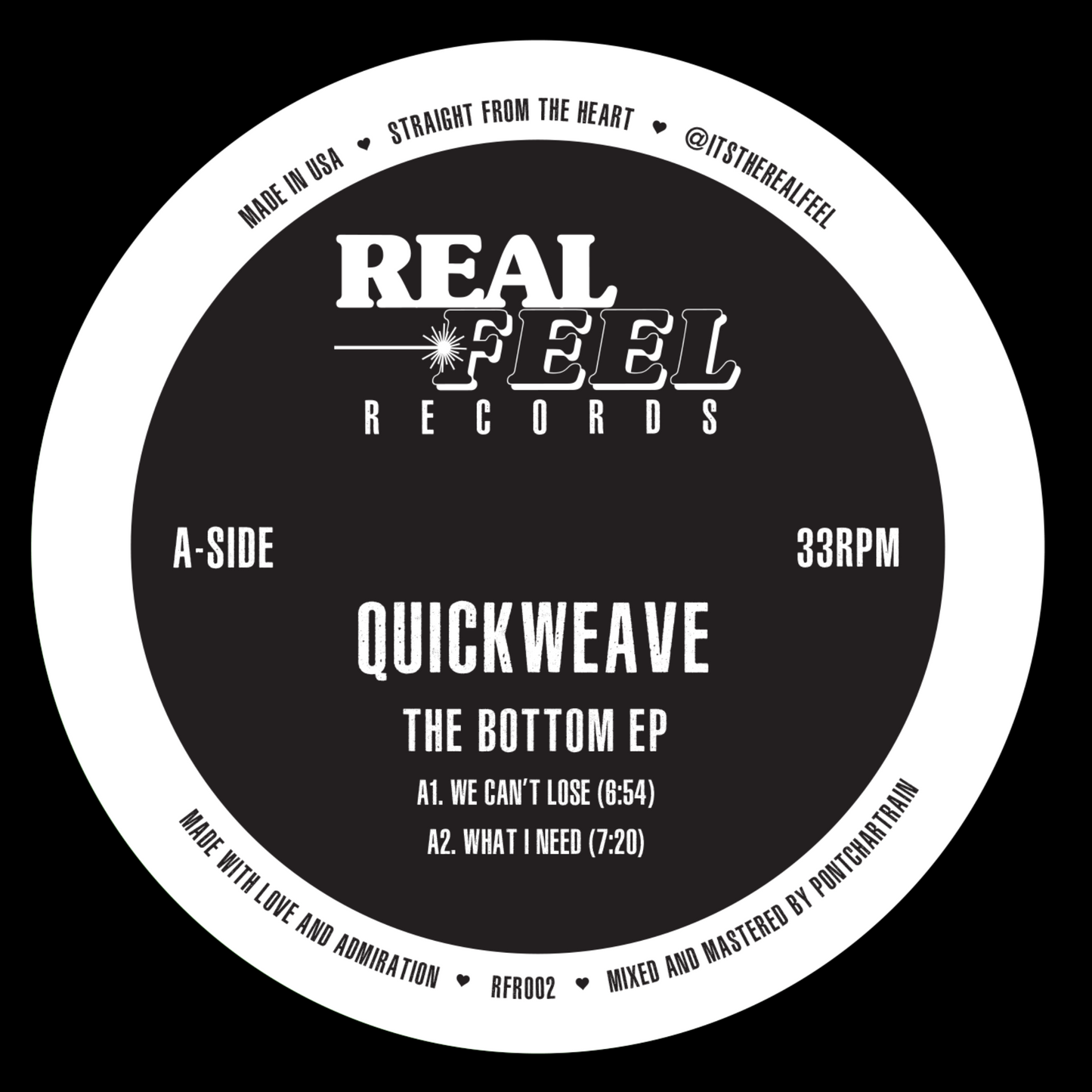 Quickweave - The Bottom EP
