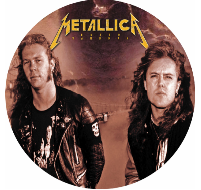 METALLICA - Enter Sandman Live (Picture Disc)
