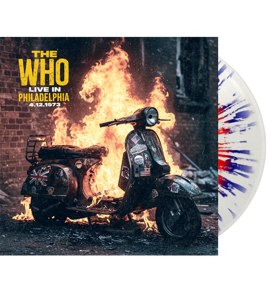 WHO - Live In Philadelphia (Splatter Vinyl 2LP)