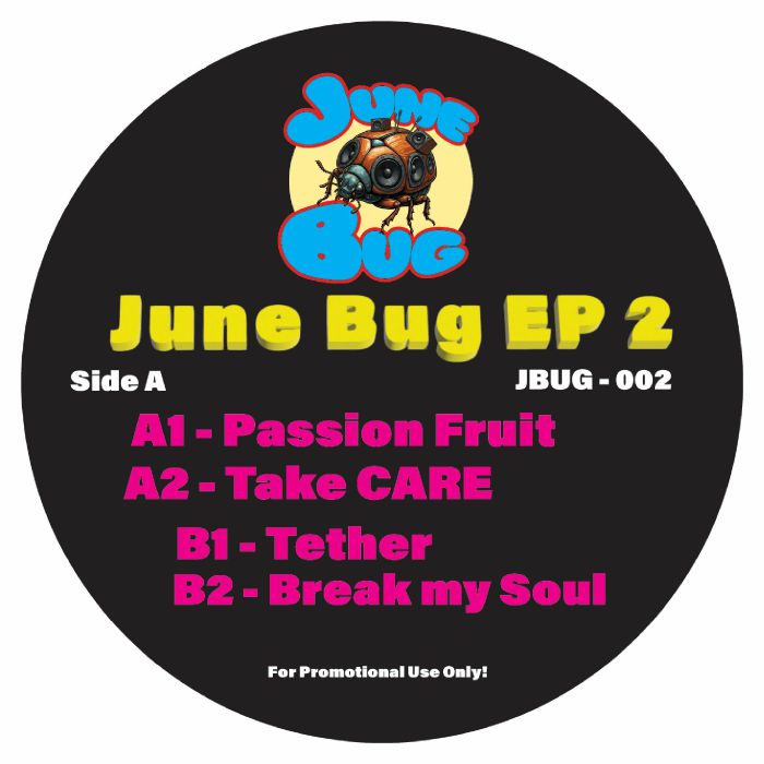 JuneBug - JUNEBUG EP #2 12"