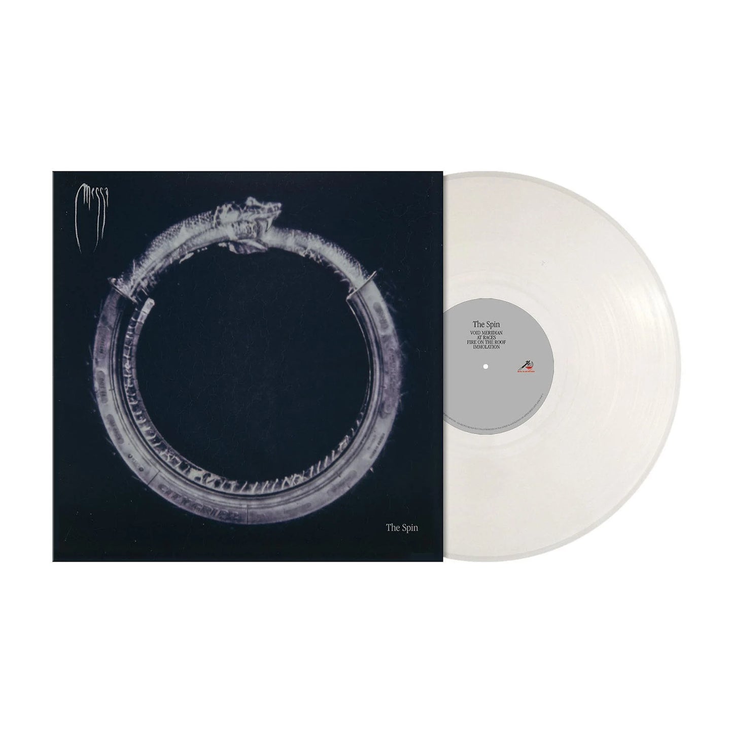 MESSA - Spin (White Vinyl)