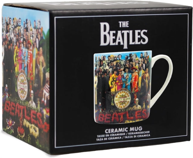 Mug Classic Boxed (310ml) - The Beatles (Sgt. Pepper) Mug