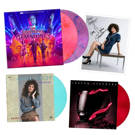 Original Soundtrack / The Righteous Gemstones Season 2 (2LP Coloured + 2 x7")