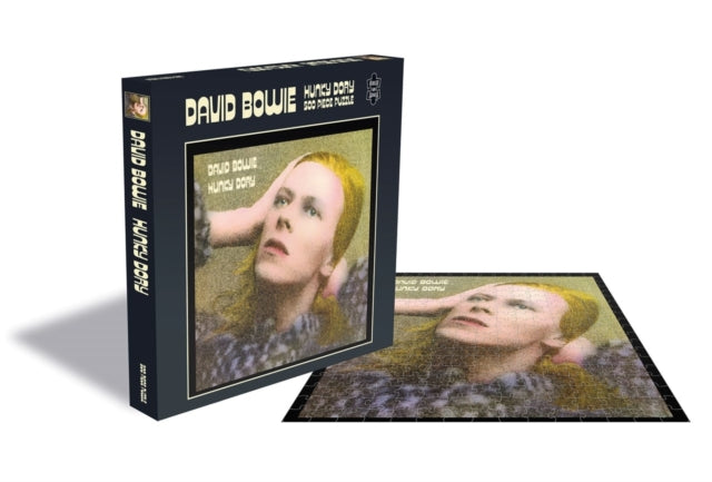 David Bowie Hunky Dory (500 Piece Jigsaw Puzzle)