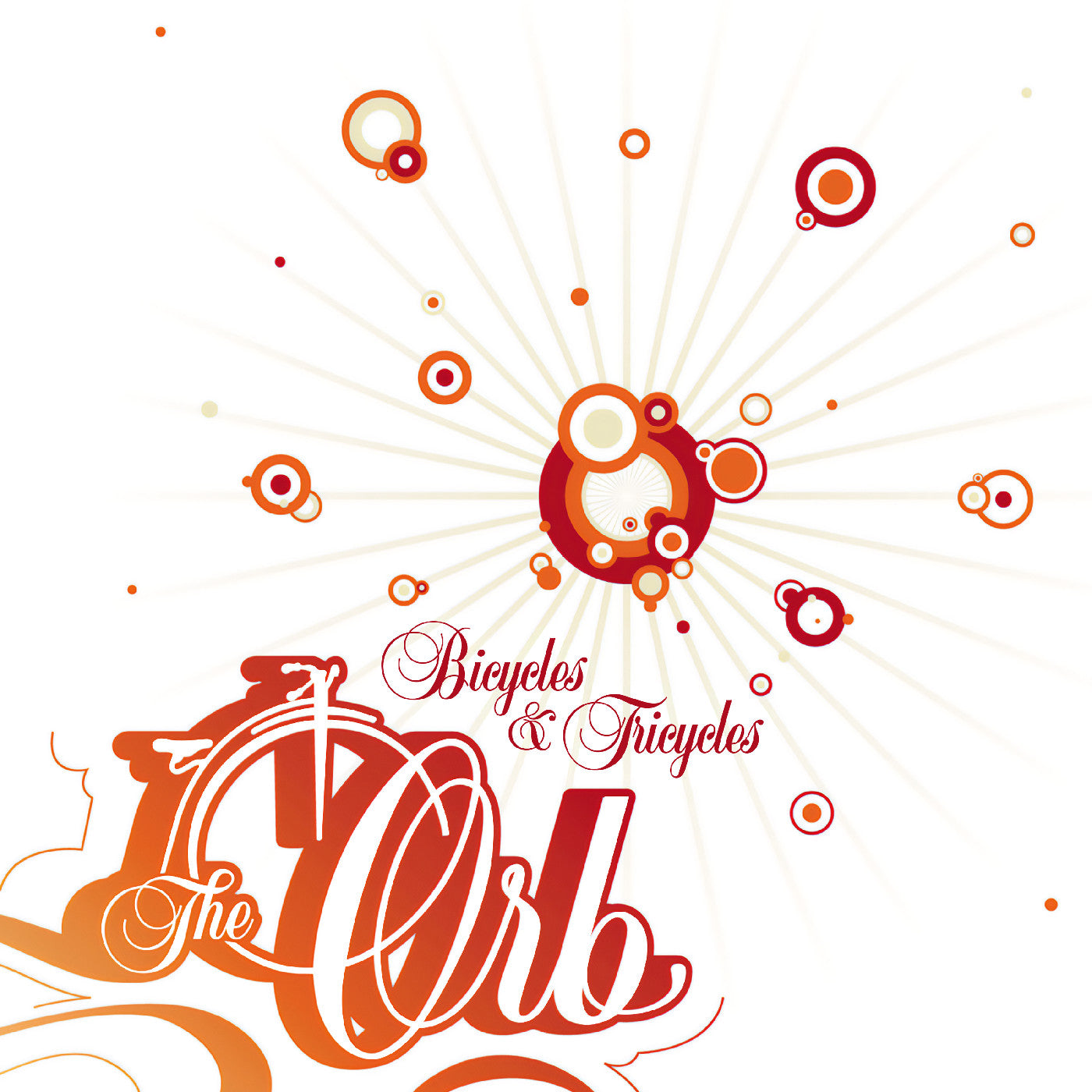 The Orb - Bicycles & Tricycles (CLEAR VINYL)