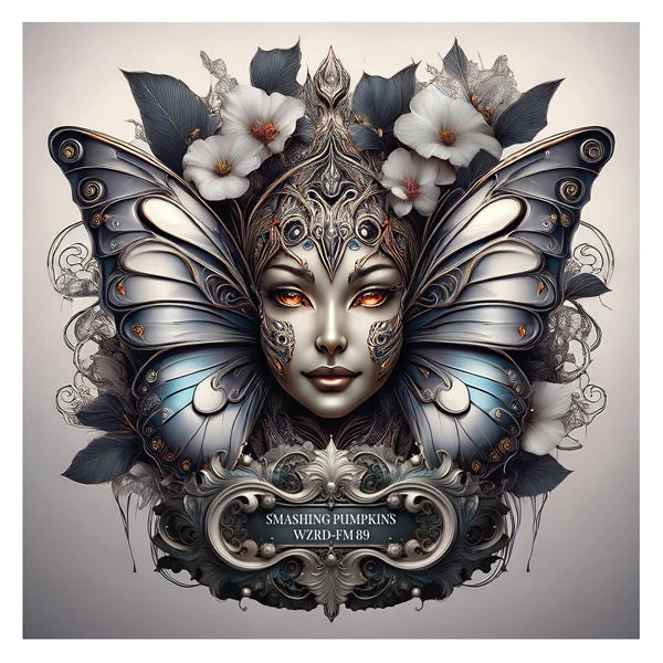 Smashing Pumpkins - WZRD-FM 89 (Clear vinyl)