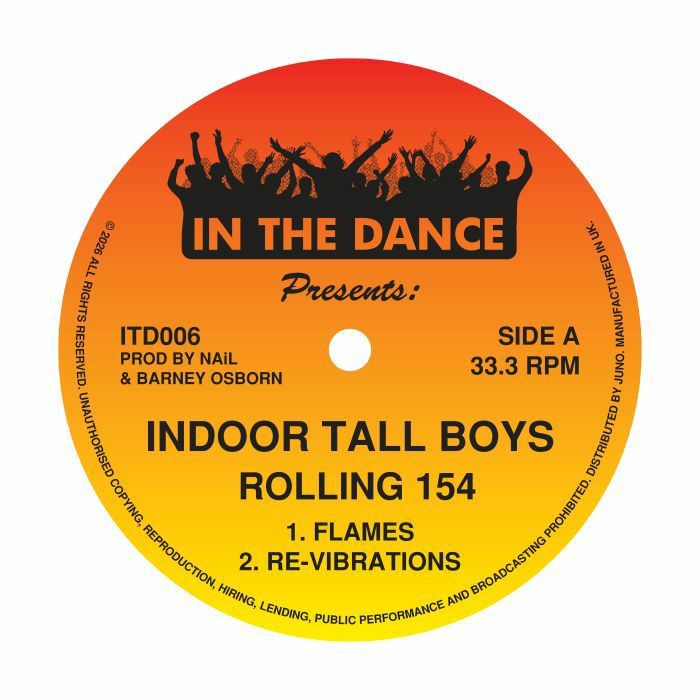 INDOOR TALL BOYS aka NAIL / BARNEY OSBORN - Rolling 154