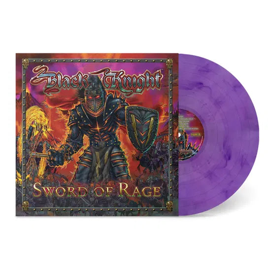 SCOTT IAN - BLACK KNIGHT SWORD OF RAGE (US RSD 2025 Purple Marble Vinyl)