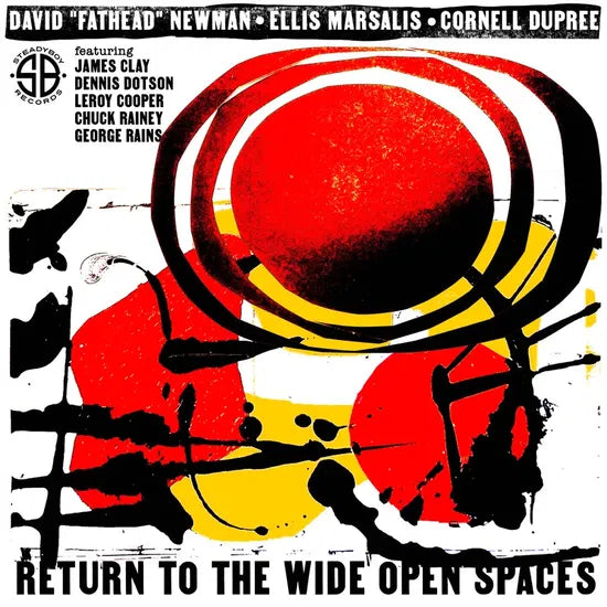 DAVID FATHEAD NEWMAN * ELLIS - RETURN TO THE WIDE OPEN SPACES (RSD2025)