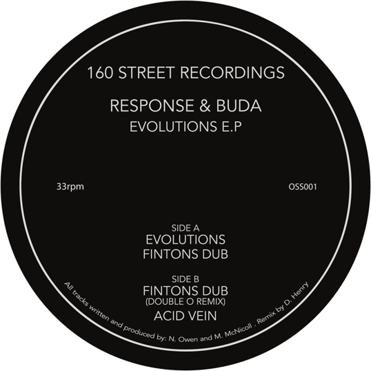 Response & Buda - Evolutions E.P.