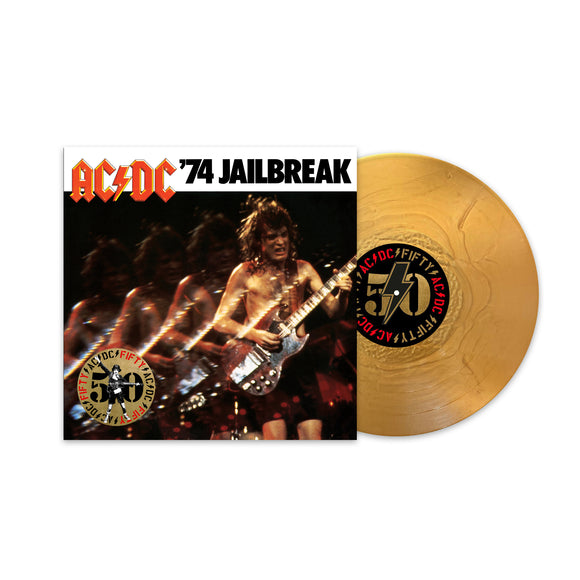 AC/DC - 74 Jailbreak (50th Anniversary) [Gold LP]