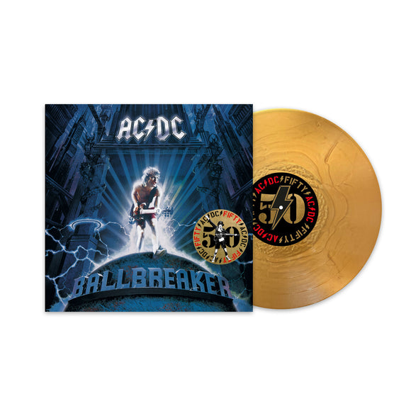 AC/DC - Ballbreaker (50th Anniversary) [Gold LP]