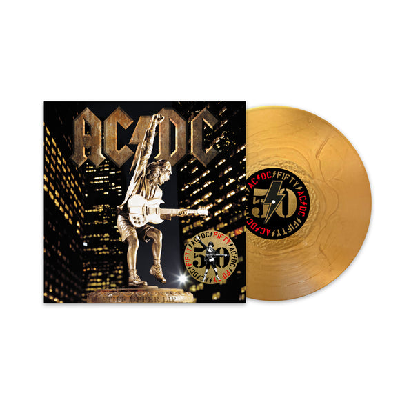 AC/DC - Stiff Upper Lip (50th Anniversary) [Gold LP]