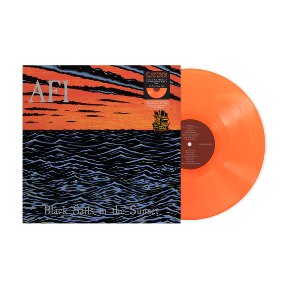AFI - Black Sails In The Sunset (25th Anniversary Edition) [Neon Orange Vinyl Lim. Ed.] (ONE PER PERSON)