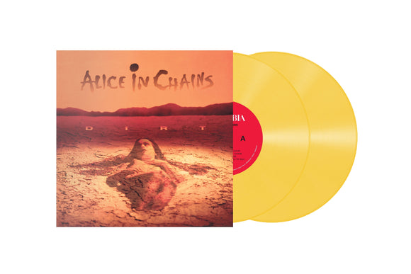 Alice in Chains - Dirt [Yellow 2LP Vinyl]