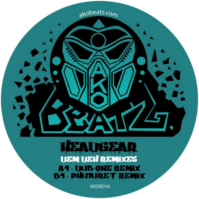 Headgear - Dem Deh Remixes EP