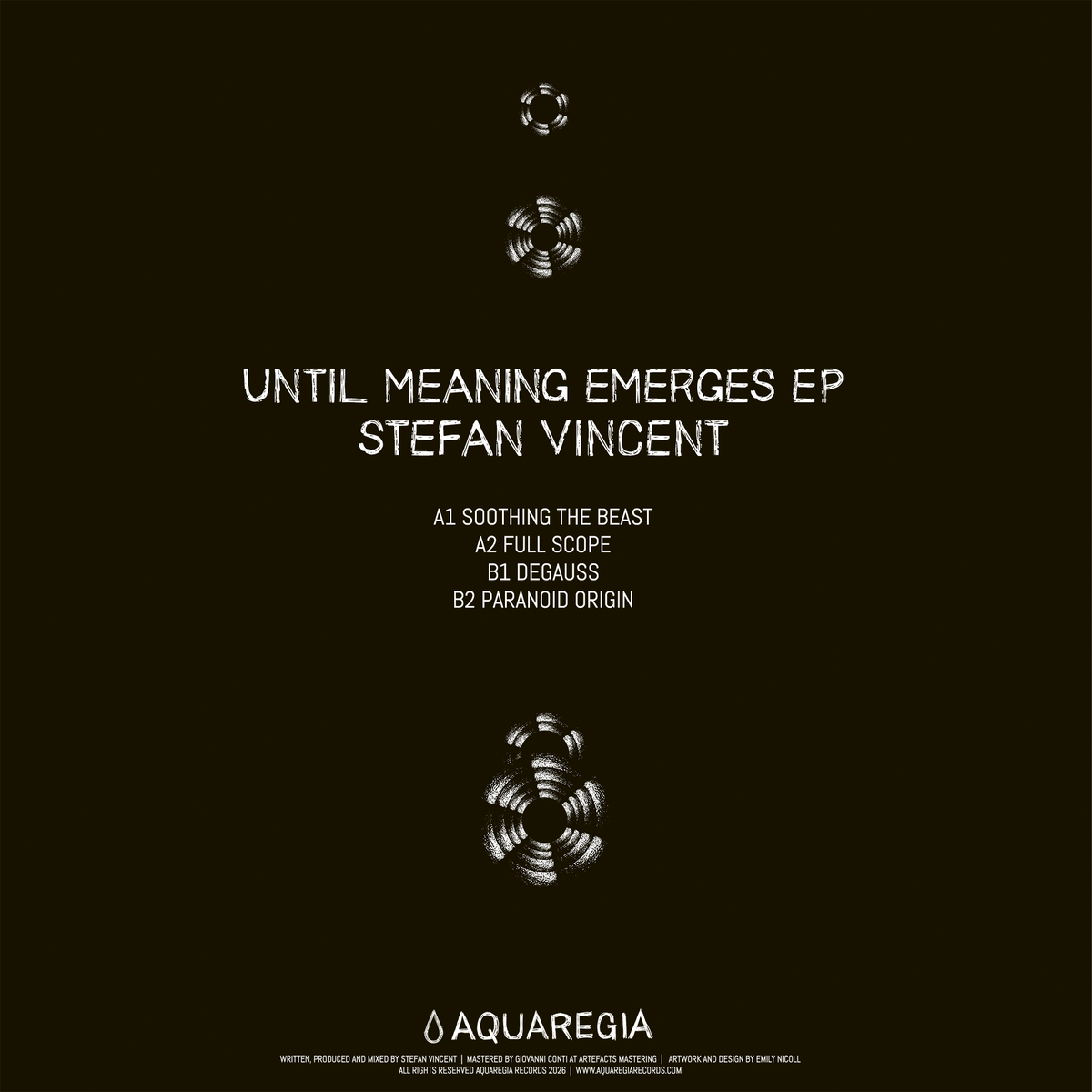 Stefan Vincent - Until Meaning Emerges EP
