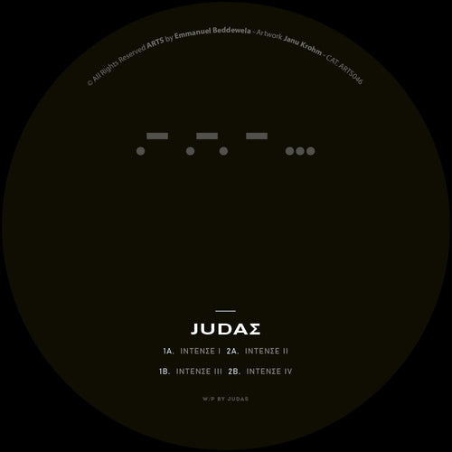 JUDAΣ - INTENΣE [stickered sleeve]