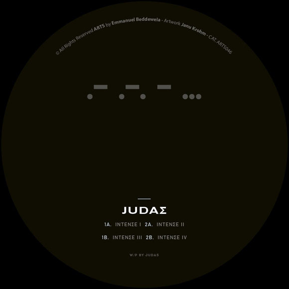 JUDAΣ - INTENΣE [stickered sleeve]