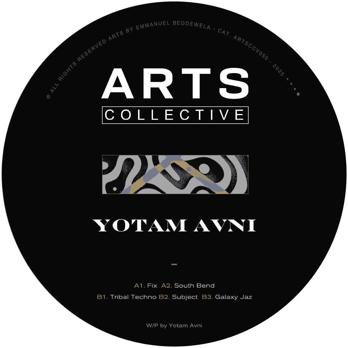 Yotam Avni - South Bend EP