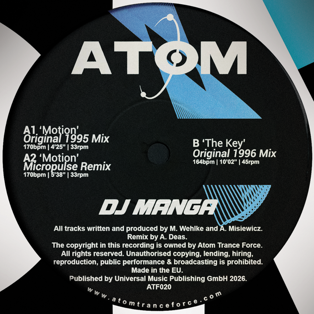 DJ Manga - Motion