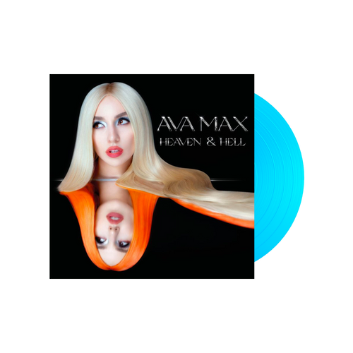 Ava Max - Heaven & Hell (Curacao Transparent)