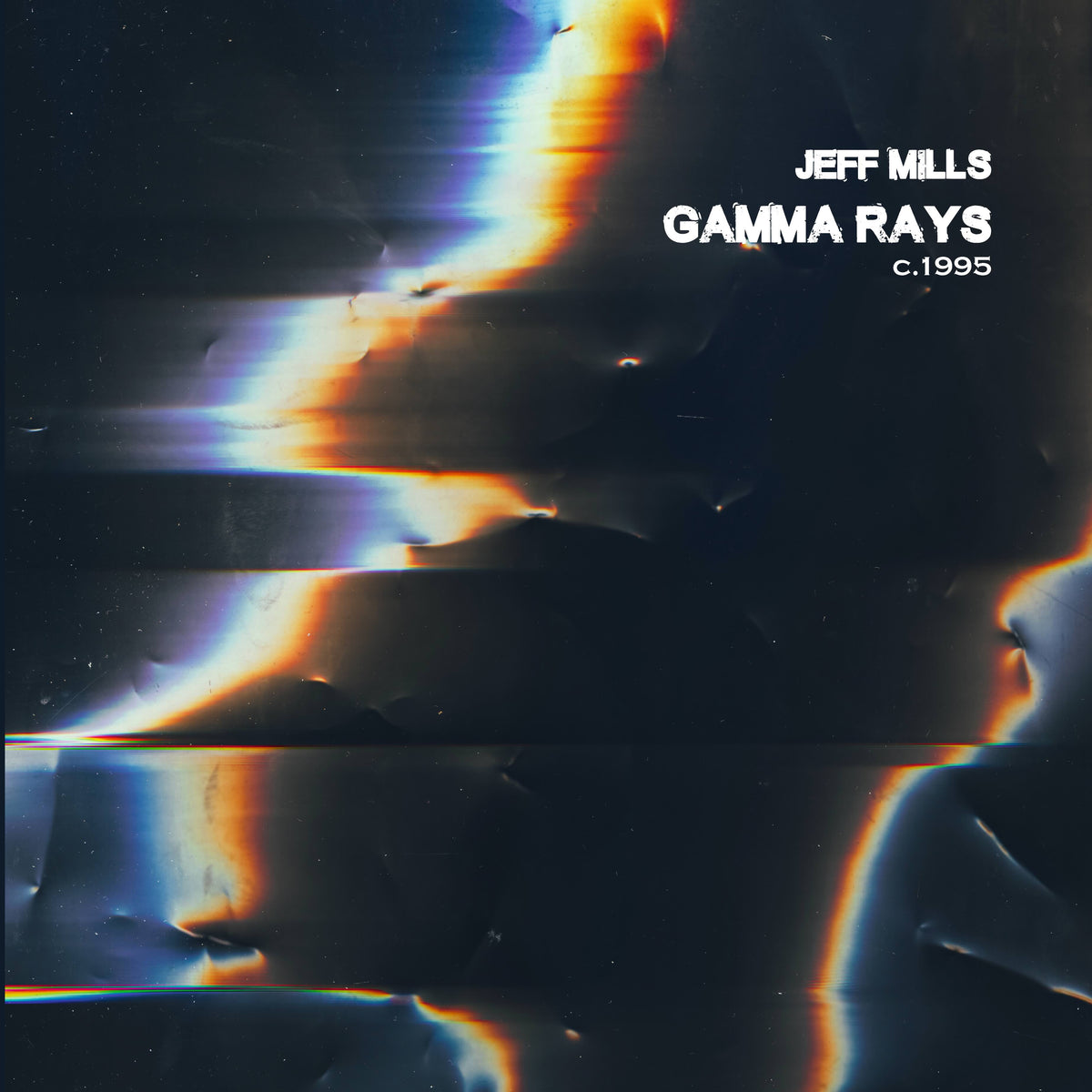JEFF MILLS - GAMMA RAYS (C.1995)