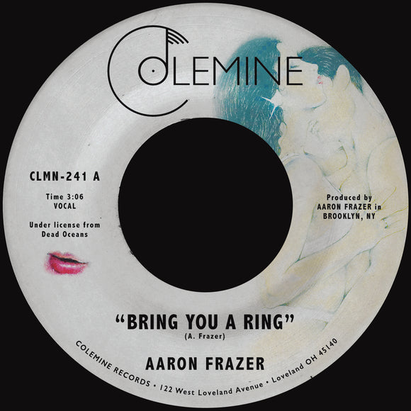 Aaron Frazer - Bring You A Ring / You Don't Wanna Be My Baby [7