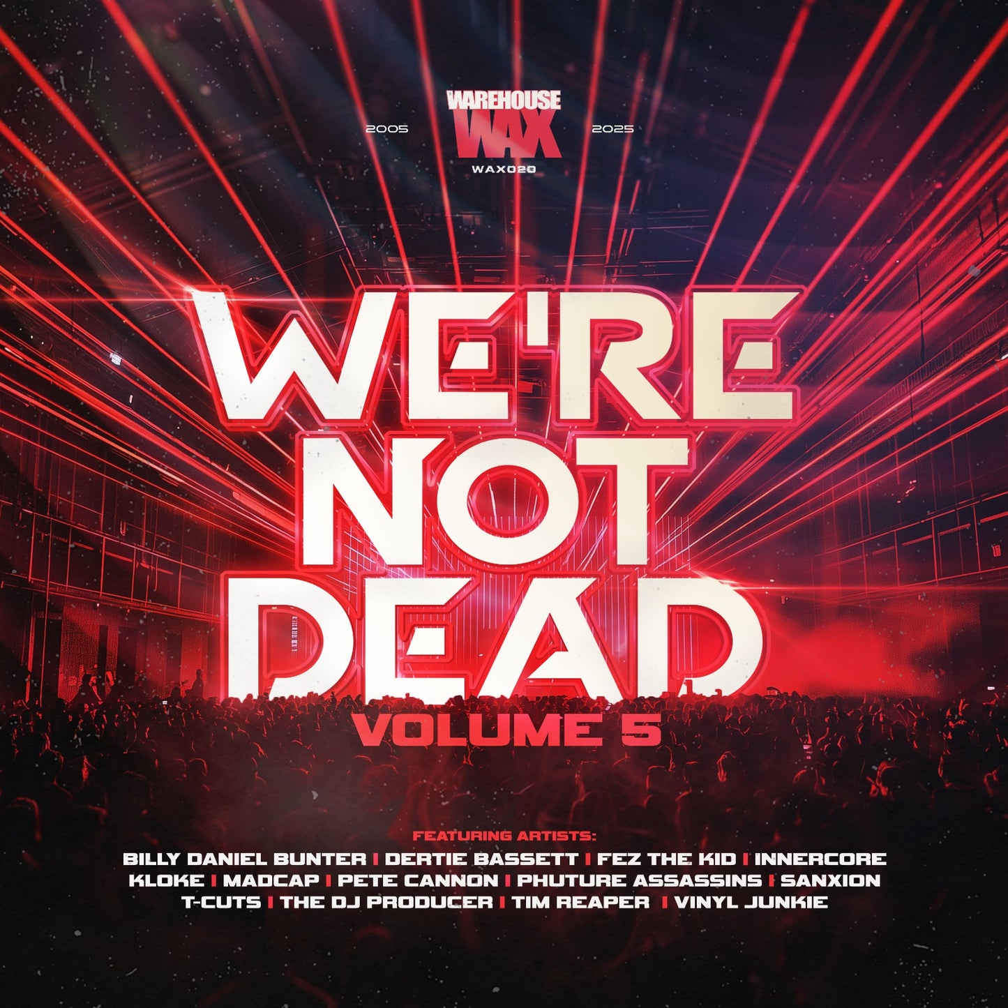 Various Artists - We're Not Dead - Volume 5 (3x12" Vinyl)