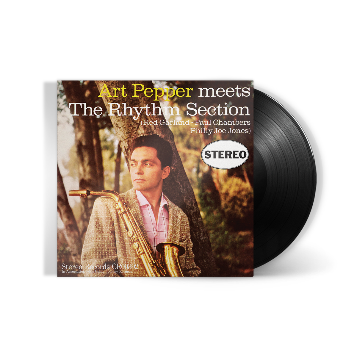 Art Pepper - The Rhythm Section (ONE PER PERSON)