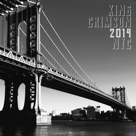 King Crimson - 2014 NYC (2CD)