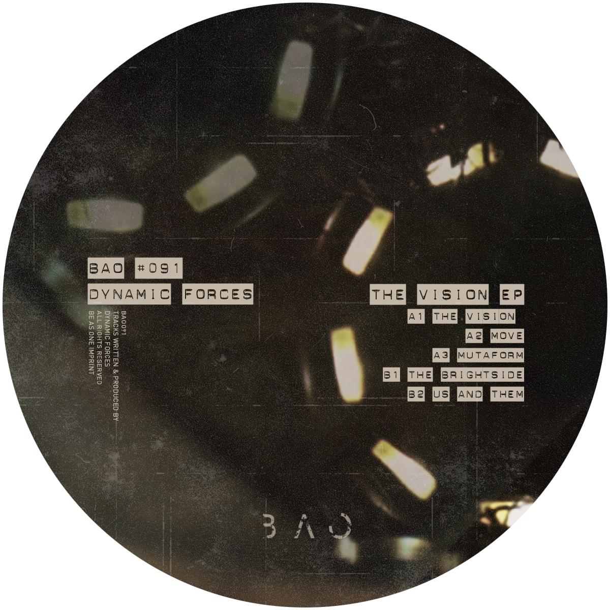 Dynamic Forces - The Vision Ep