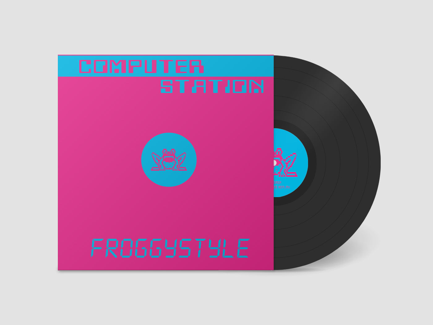 Computer Station - Froggystyle