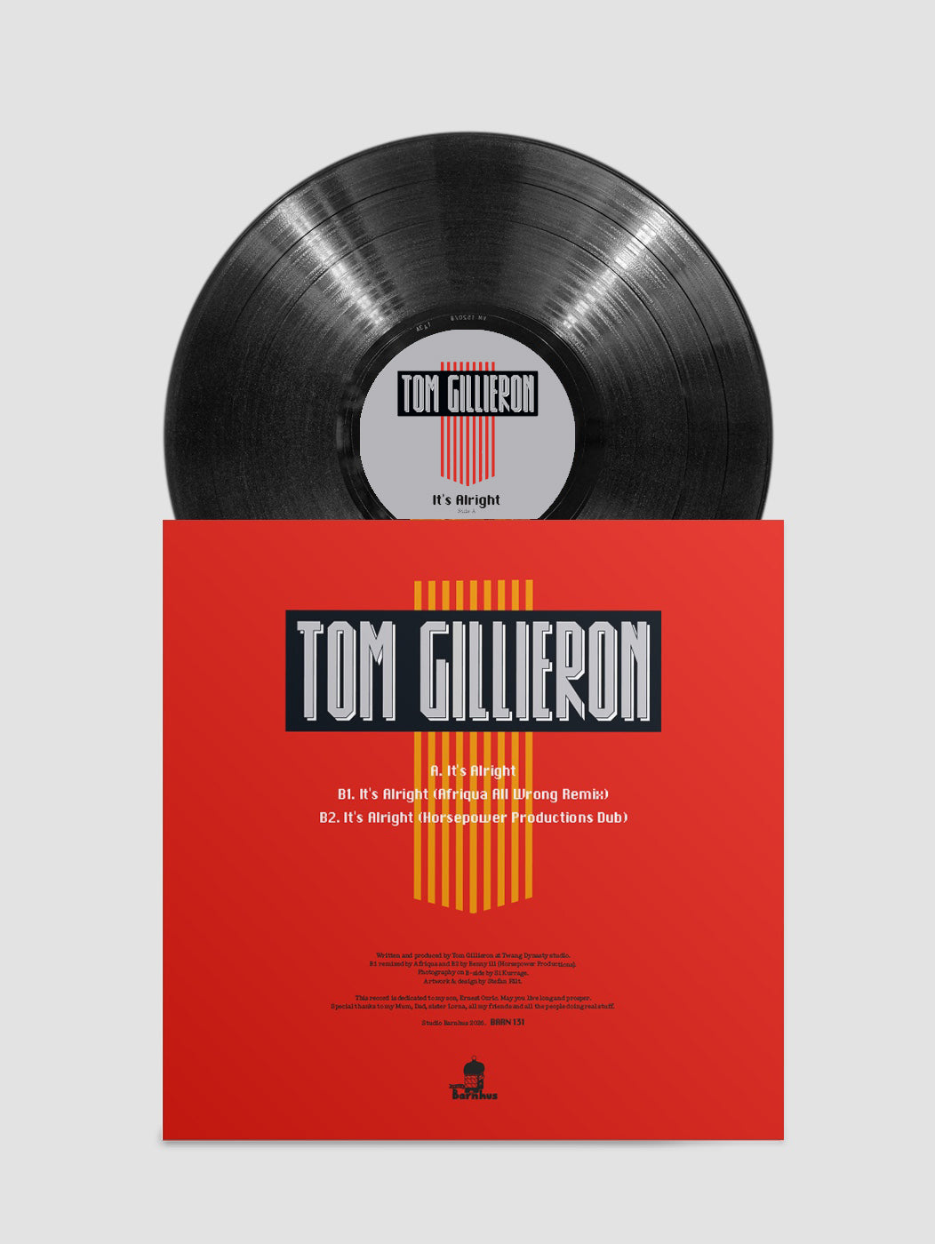 Tom Gillieron - It’s Alright