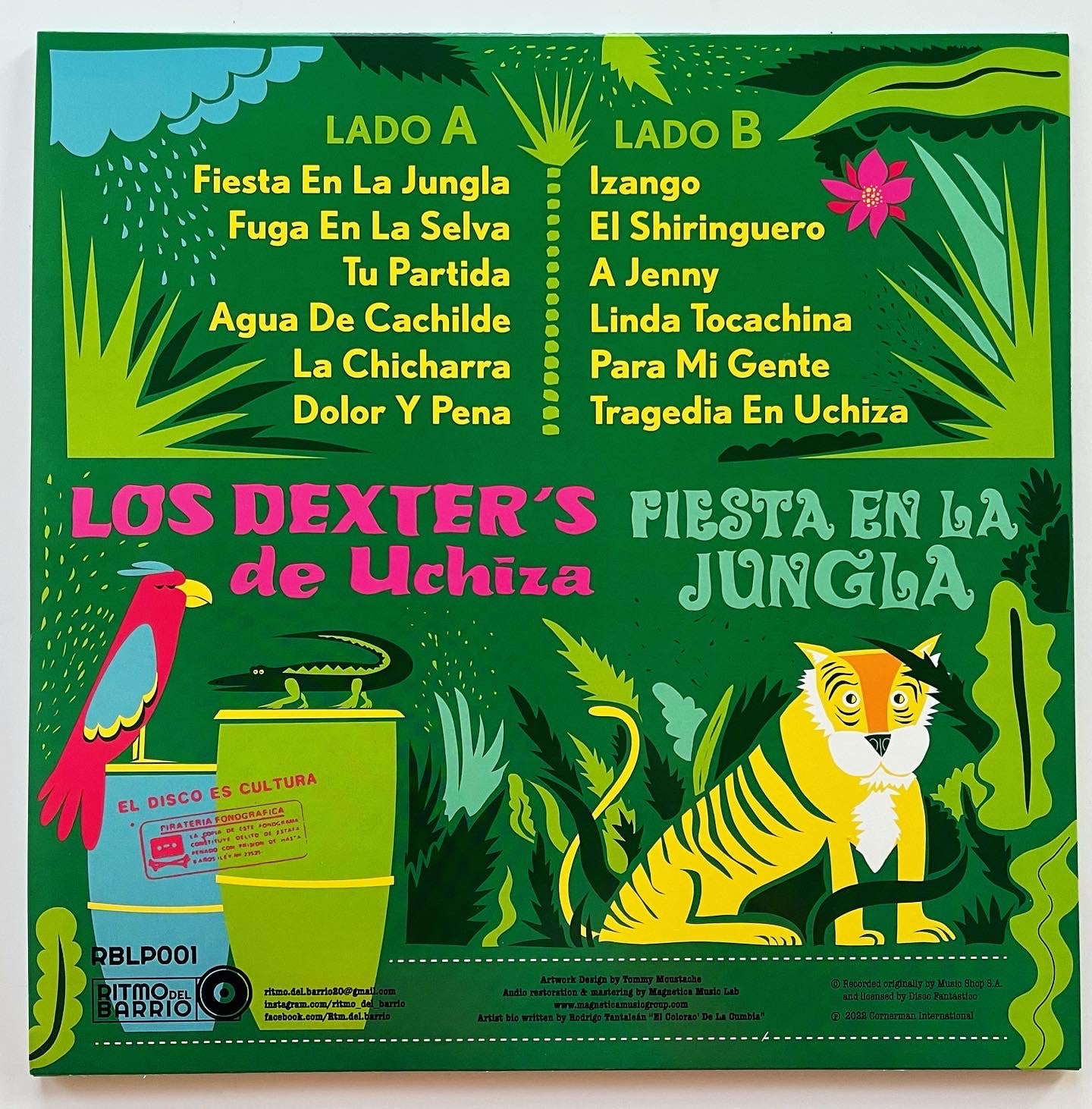 Los Dexter’s de Uchiza - Fiesta en La Jungla