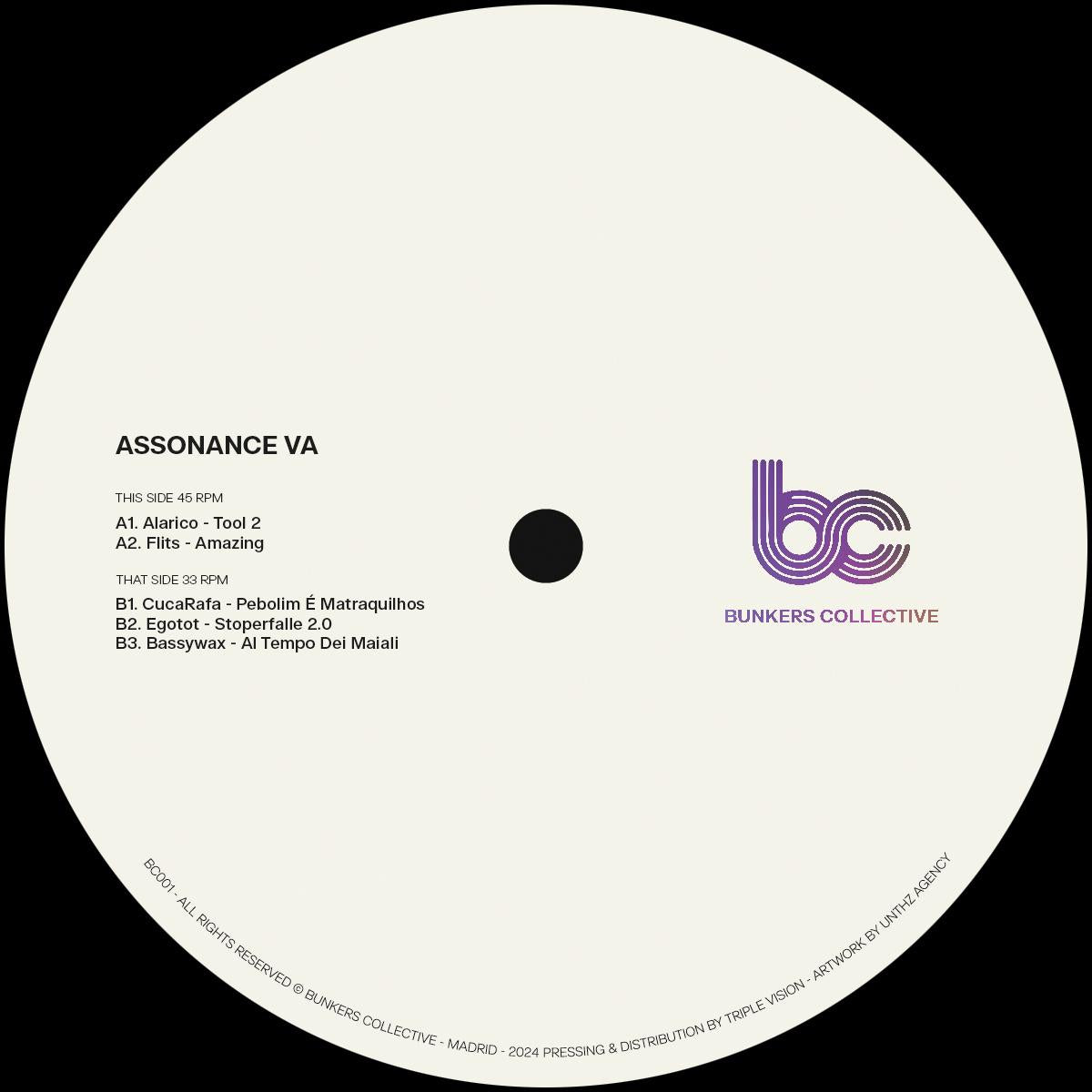 Various Artists - Assonance