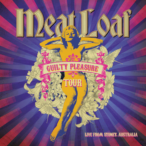 MEAT LOAF - Guilty Pleasure Tour 2011 - Live from Sydney [2LP]