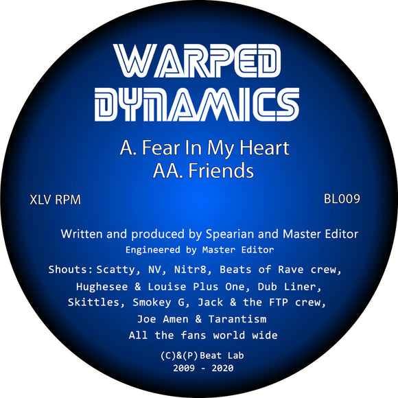 Warped Dynamics - Beat Lab 09 EP